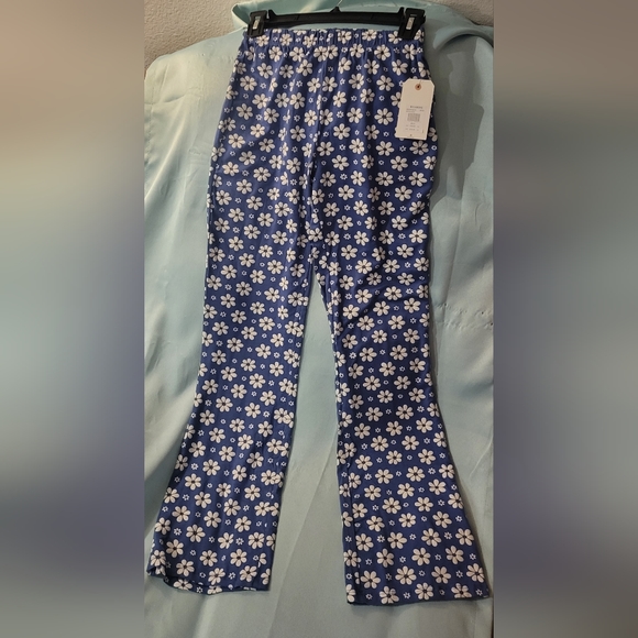 Billabong *NWT* Going High Stretchy Knit Flared Pants size M - Picture 4 of 6